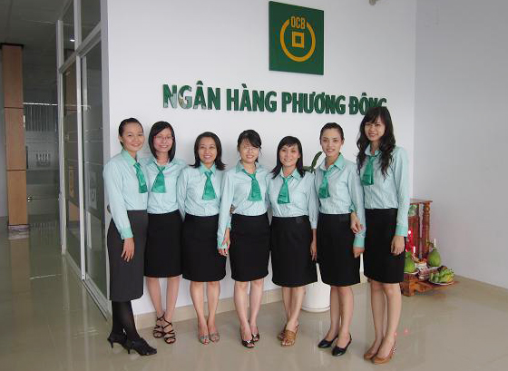 Đồng phục ngân hàng